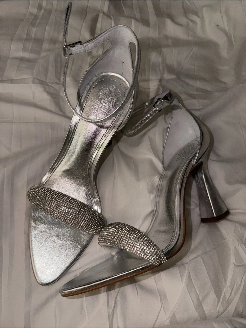 N/A heel sandals box